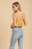 Imagen de Crop Top Vuelos Tirantes      (Exclusiva pagina)