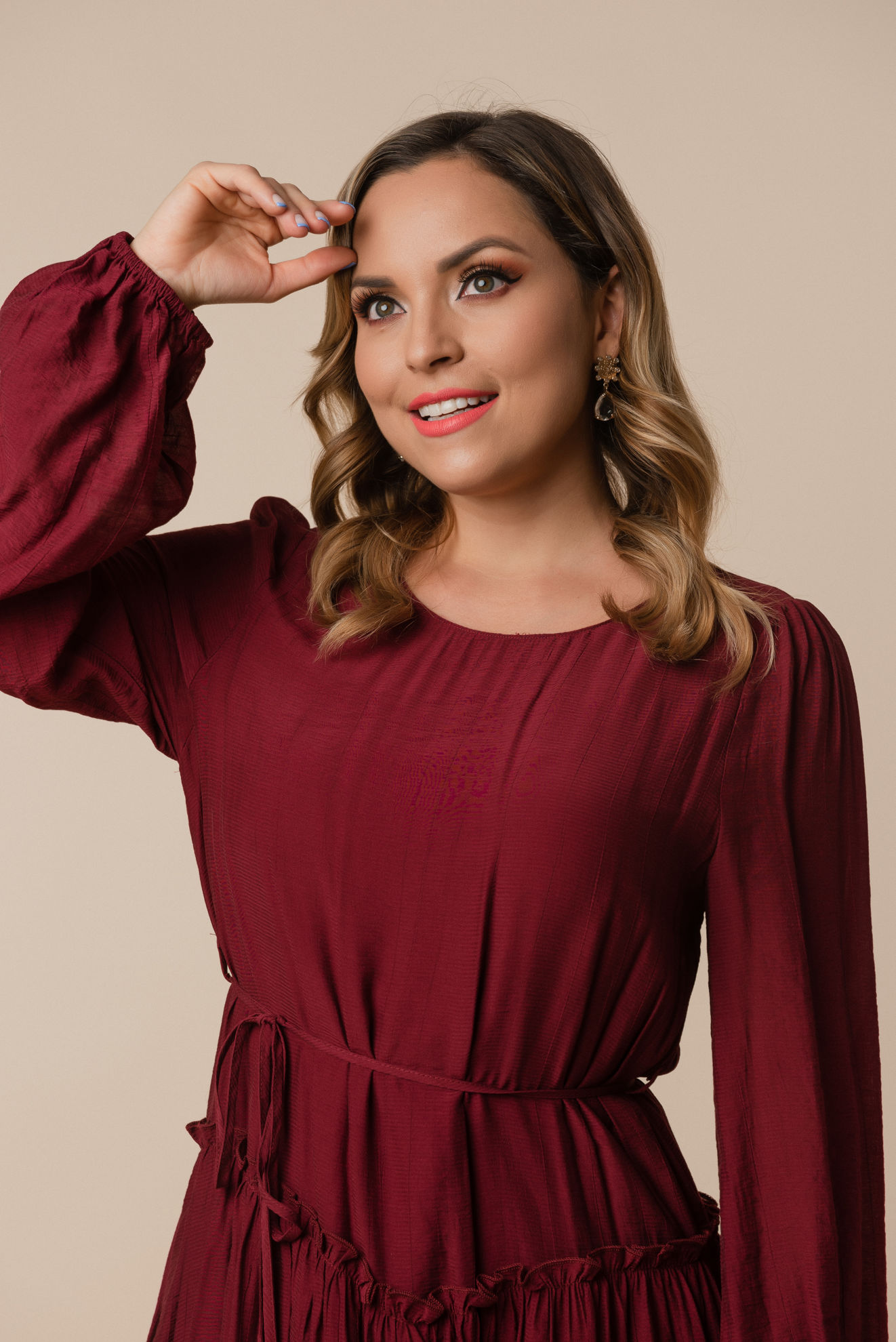 Burgundy