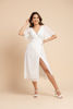 Imagen de Vestido Cruzado Chiffon                                         (Exclusivo Pagina)