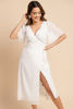 Imagen de Vestido Cruzado Chiffon                                         (Exclusivo Pagina)