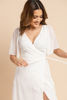 Imagen de Vestido Cruzado Chiffon                                         (Exclusivo Pagina)