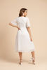 Imagen de Vestido Cruzado Chiffon                                         (Exclusivo Pagina)