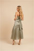 Imagen de Vestido Satin Tirante                                                                          (Exclusivo Pagina)