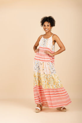 Imagen de Salida Playa, Vestido Multicolor                          (Exclusivo Pagina)