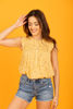 Imagen de Blusa Print Florecitas Sin Mangas      (Exclusiva Pagina)
