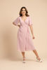 Imagen de Vestido Cruzado Chiffon                                         (Exclusivo Pagina)