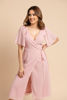 Imagen de Vestido Cruzado Chiffon                                         (Exclusivo Pagina)