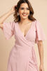 Imagen de Vestido Cruzado Chiffon                                         (Exclusivo Pagina)