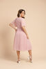 Imagen de Vestido Cruzado Chiffon                                         (Exclusivo Pagina)