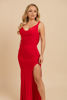 Imagen de Vestido Cuello Bobo,  Espalda Descubierta                                                       (Exclusivo de Pagina)