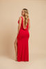 Imagen de Vestido Cuello Bobo,  Espalda Descubierta                                                       (Exclusivo de Pagina)