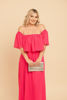 Imagen de Maxi Dress Off Shoulder                                        (Exclusivo Pagina)