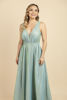 Imagen de Maxi Dress Brillo Cuello V