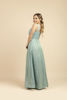 Imagen de Maxi Dress Brillo Cuello V