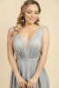 Imagen de Maxi Dress Brillo Cuello V