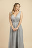 Imagen de Maxi Dress Brillo Cuello V