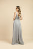 Imagen de Maxi Dress Brillo Cuello V