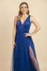 Imagen de Maxi Dress Blusa Lentejuelas Falda Tull       (Exclusivo Pagina)