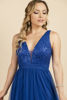 Imagen de Maxi Dress Blusa Lentejuelas Falda Tull       (Exclusivo Pagina)