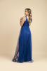 Imagen de Maxi Dress Blusa Lentejuelas Falda Tull       (Exclusivo Pagina)