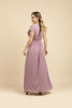Imagen de Maxi Dress Blusa Croche Cuello V
