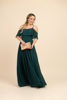 Imagen de Maxi Dress Off Shoulder  Vuelo      (Exclusivo Pagina)