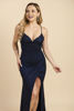 Imagen de Maxi Dress Brillo Abierto Espalda          (Doble Forro)