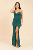 Imagen de Maxi Dress Brillo Abierto Espalda          (Doble Forro)