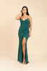 Imagen de Maxi Dress Brillo Abierto Espalda          (Doble Forro)