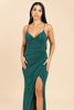 Imagen de Maxi Dress Brillo Abierto Espalda          (Doble Forro)