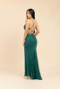 Imagen de Maxi Dress Brillo Abierto Espalda          (Doble Forro)