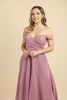 Imagen de Maxi Dress Brillo Off Shoulder