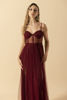 Imagen de Maxi Dress Tull Blusa Estilo Corse        (Exclusivo Pagina)