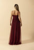 Imagen de Maxi Dress Tull Blusa Estilo Corse        (Exclusivo Pagina)