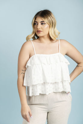 Imagen de Blusa Tirante Croche