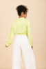 Imagen de Crop Top M Larga Cruzado