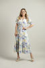 Imagen de Vestido Estampado Cuello V