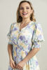 Imagen de Vestido Estampado Cuello V