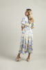 Imagen de Vestido Estampado Cuello V