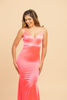 Imagen de Maxi Dress Satin Tirantes                                         (Exclusivo Pagina)