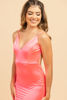 Imagen de Maxi Dress Satin Tirantes                                         (Exclusivo Pagina)