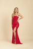 Imagen de Maxi Dress Abalorios, Detalle Espalda (Exclusivo Pagina)