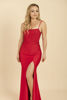 Imagen de Maxi Dress Abalorios, Detalle Espalda (Exclusivo Pagina)