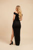 Imagen de Maxi Dress Off Shoulder Brillo (Exclusivo Página)