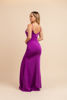 Imagen de Maxi Dress Tirante Abertura Falda                                      (Exclusivo Pagina)