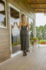 Imagen de Vestido Brillo Tirante Cruzado      (Exclusivo Pagina)