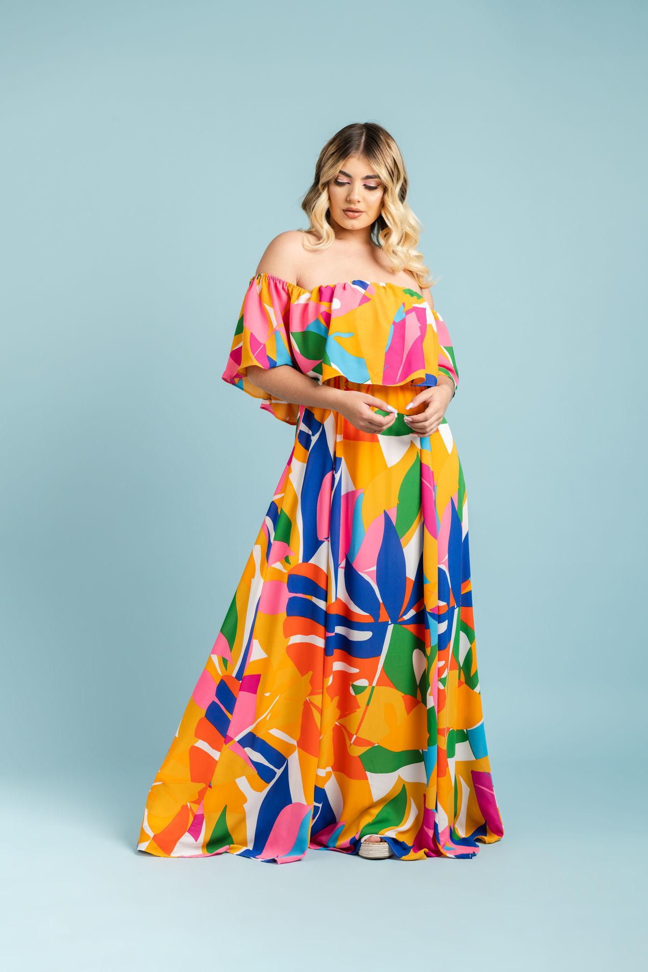 Imagen de Maxi Dress Off Shoulder        (Exclusivo Pagina)