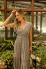 Imagen de Vestido Cuello V (Rayon)