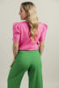 Imagen de Blusa Cuello V Pink