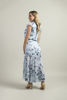 Imagen de Blusa Cuello Alto Estampada       (Exclusiva Pagina)